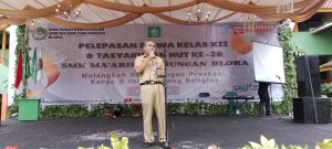 Kepala Dinas Pendidikan Kabupaten Blora, Aunur Rofiq.