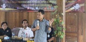 KPU Blora menerima 663 Bakal Calon Legislatif (Bacaleg) dari 16 Parpol