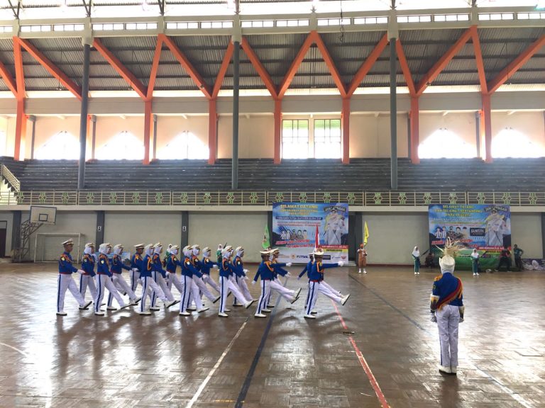 Polres Blora menggelar lomba Polisi Cilik (Pocil) anak didik usia dini, pada Senin (12/6/2023), di Gor Mustika Blora.