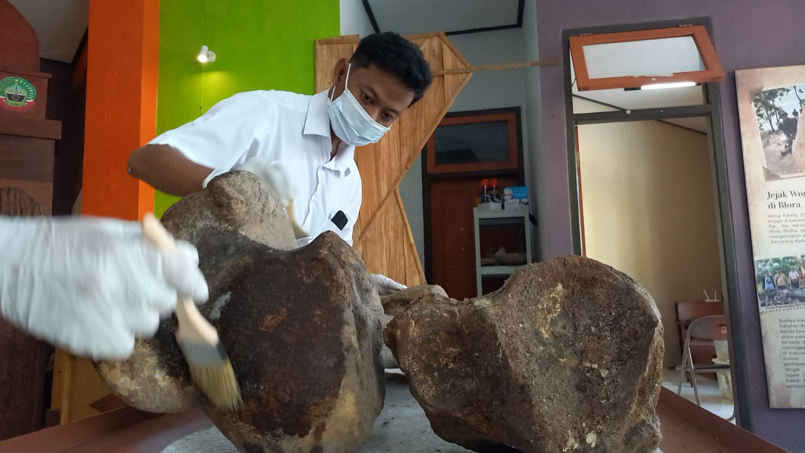 Sub Koordinator Kesejarahan dan Purbakala Dinporabudpar Blora, Eka Wahyu Hidayat