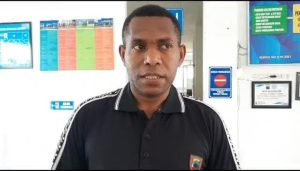 Kasatlantas Polres Blora, AKP Noach Hendrik Daud saat ditemui wartawan di kantor, Jumat (23/6/2023).