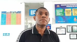 Kasatlantas Polres Blora, AKP Noach Hendrik Daud saat ditemui wartawan di kantor, Jumat (23/6/2023).