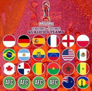 Indonesia Tuan Rumah Piala Dunia U-17 Tahun 2023