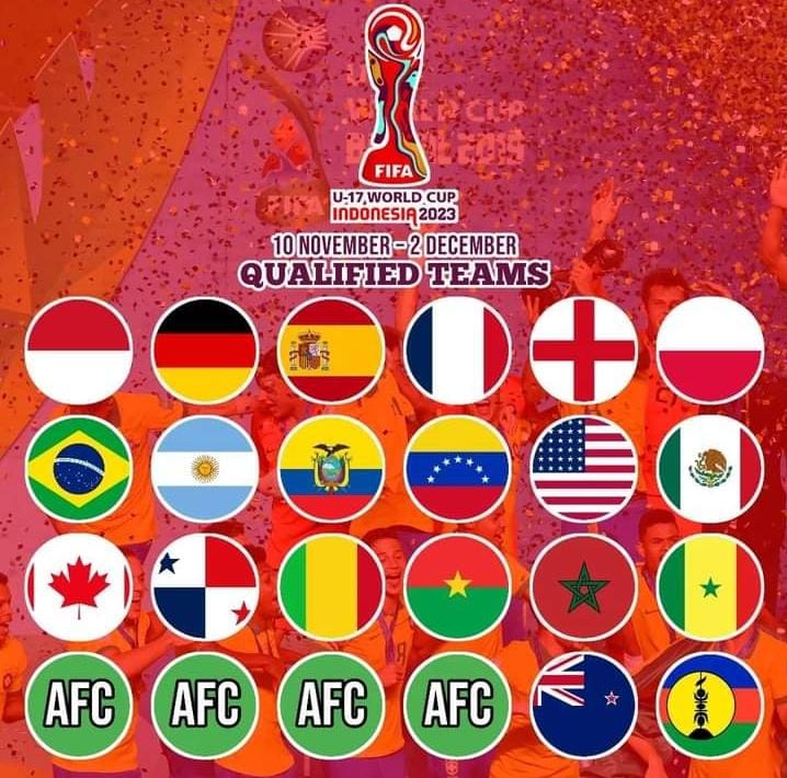 Indonesia Tuan Rumah Piala Dunia U-17 Tahun 2023