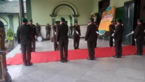 Pedang Pora warnai Lepas Sambut Komandan Kodim 0721/Blora