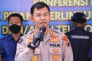 Kabidhumas Polda Jateng, Kombes Pol Stefanus Satake Bayu Setianto, Senin (24/7/2023).
