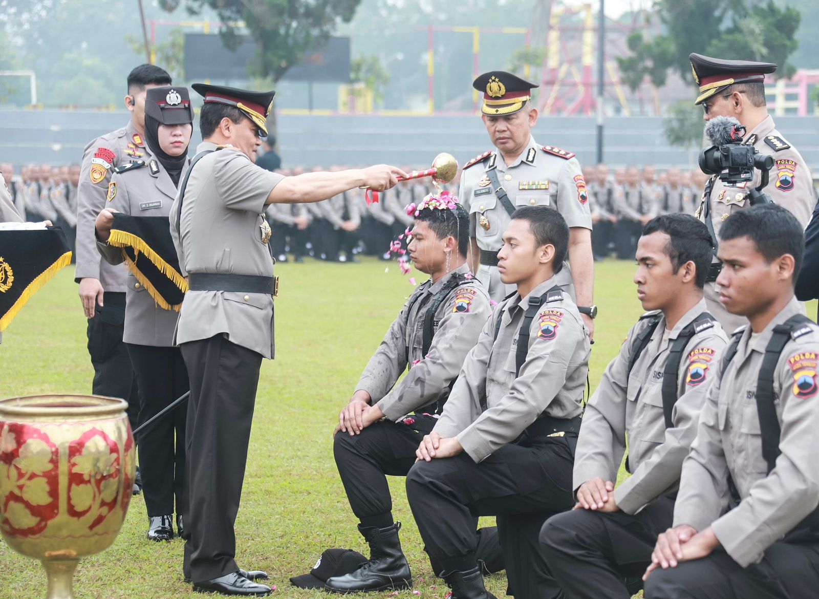 Kapolda Jawa Tengah, Irjen Pol Ahmad Luthfi saat membuka acara, Selasa (25/7/2023).