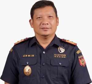 Kakanwil Bea Cukai Sulbagtara Erwin Situmorang.