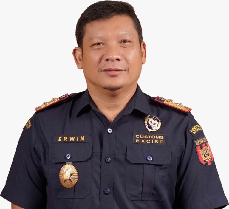 Kakanwil Bea Cukai Sulbagtara Erwin Situmorang.