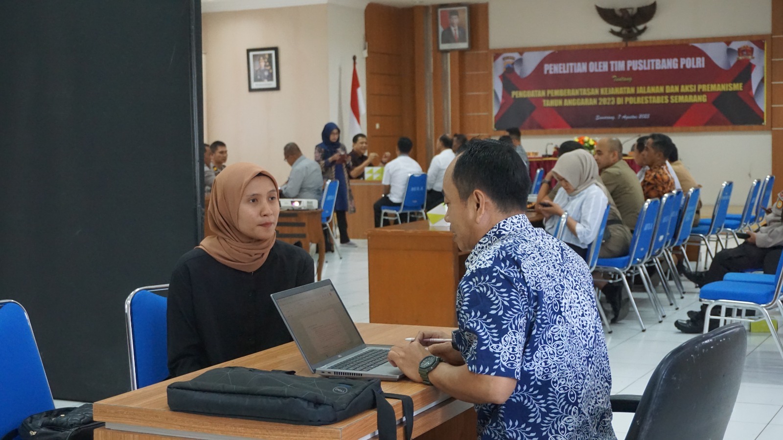 Tekan Kriminalitas, Tim Puslitbang Diterjunkan