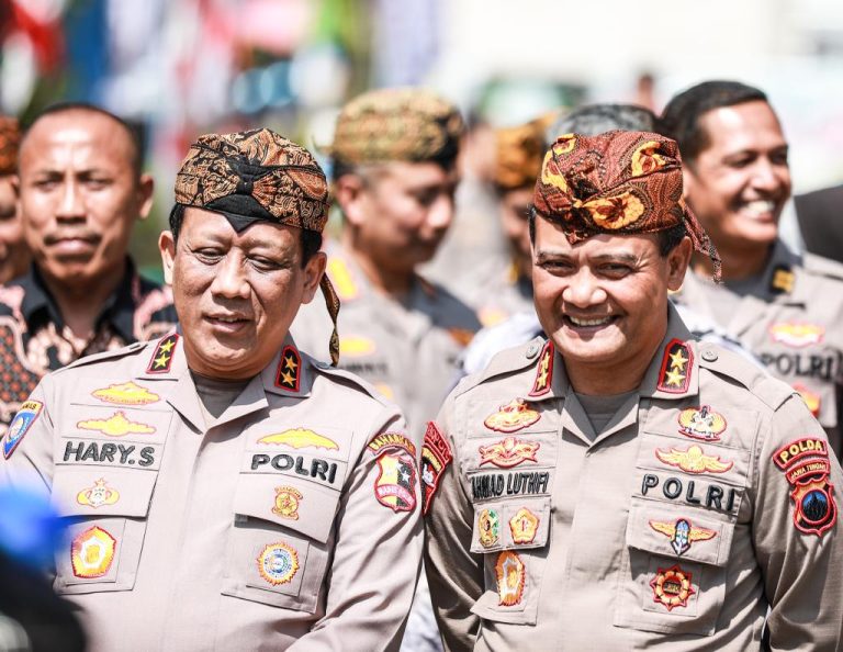 Jajaran Polda Jateng menerima kunjungan Tim Supervisi dan Asistensi dari Kakorbinmas Baharkam Polri Irjen Pol Hary Sudwijanto, Selasa (8/8/2023) siang.