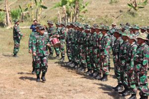 Mengangkat tema “Sinergi Lintas Sektoral Mewujudkan Kemanunggalan TNI - Rakyat Semakin Kuat”,