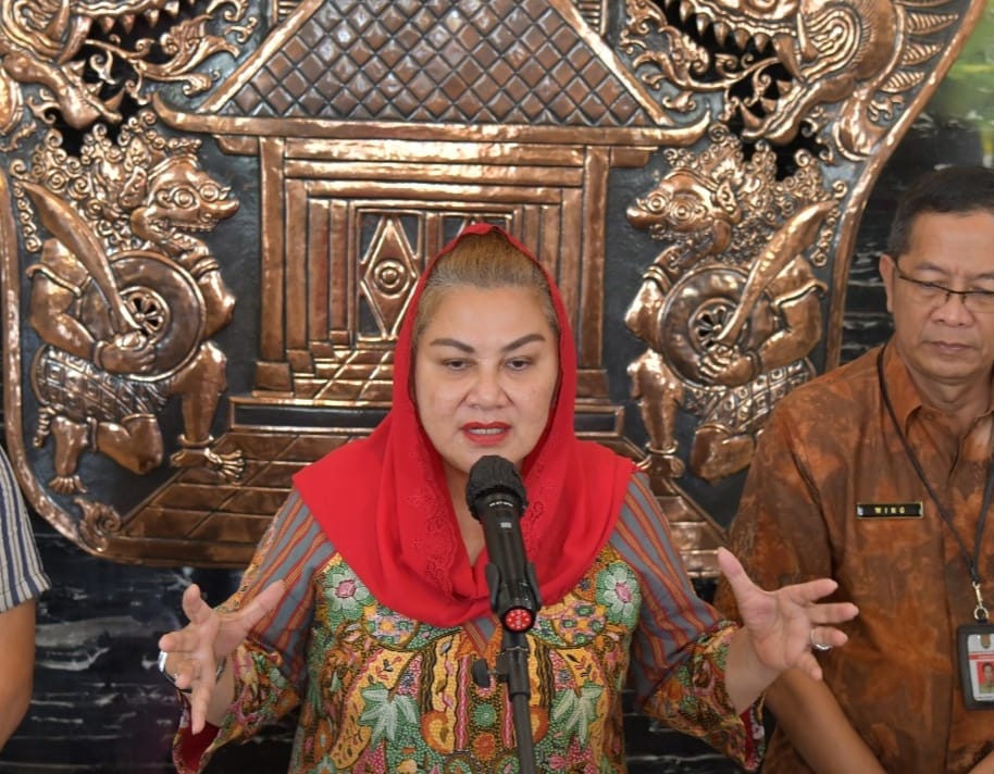 Wali kota Semarang Hevearita Gunaryanti Rahayu