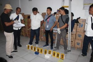 Pelaku pembobol toko Alfamart di jalan nasional Blora-Cepu No. 26 Jiken Blora, berhasil diringkus polisi kurang dari 24 jam.