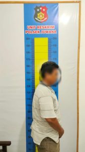 S Alias Babi di sekitar pulau Seprapat Juwana yang di duga pelaku pencurian sepeda motor.