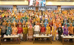 Kongres Perempuan Nasional yang digelar di Auditorium Prof. Sudharto, Universitas Diponegoro, Kamis (24/8).