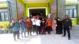 KTH dan Gapoktanhut saat silaturahmi di kantor DPPPP Kabupaten Blora, baru baru ini.