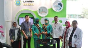 Anggota Komisi IX DPR RI Edy Wuryanto saat mengunjungi BPJS Kesehatan Cabang Pati, Selasa (12/9).