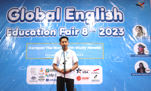 Tauvikur Rohman, pemuda asal kecamatan Ngawen, Blora yang menjadi pengajar di Kampung Inggris di Kediri.