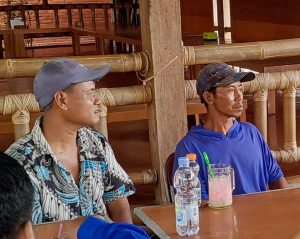 Saksi Sumijan dan Wawan petani dari Jepangrejo.