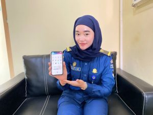 Alifia Nur Rachma peserta JKN asal Pati, Jawa Tengah.