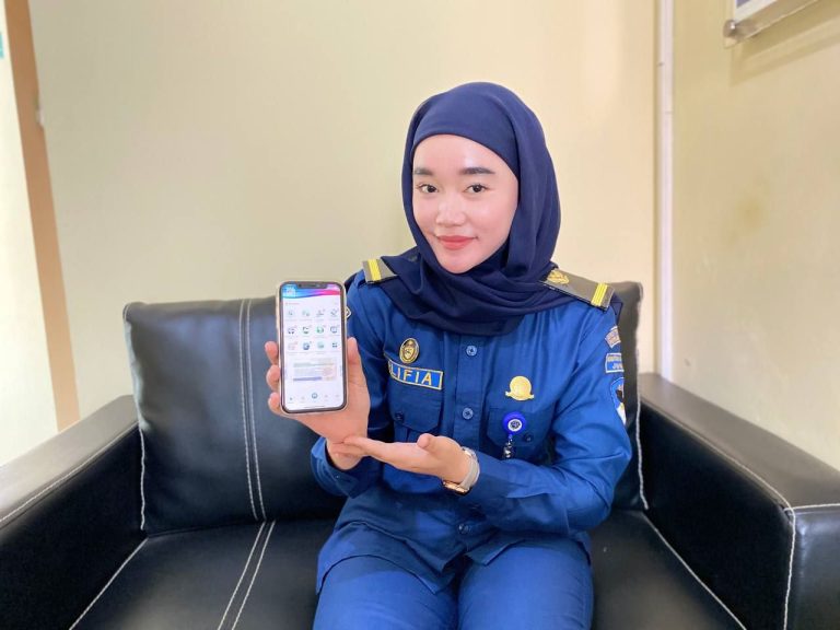 Alifia Nur Rachma peserta JKN asal Pati, Jawa Tengah.