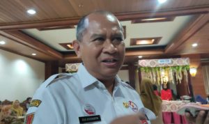 Direktur Rumah Sakit Daerah (RSD) KRMT Wongsonegoro Kota Semarang, Eko Krisnarto