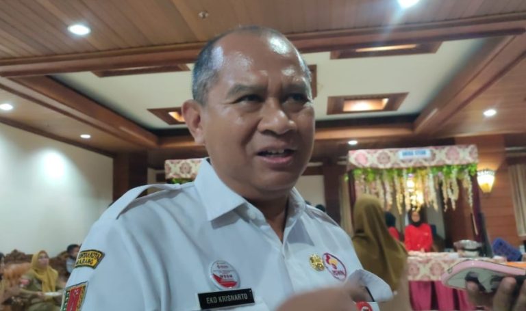 Direktur Rumah Sakit Daerah (RSD) KRMT Wongsonegoro Kota Semarang, Eko Krisnarto