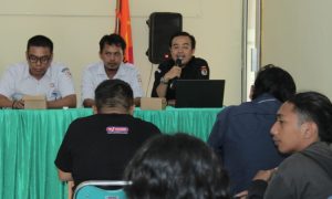 Anggota KPU Kabupaten Blora, Ahmad Mustakim.