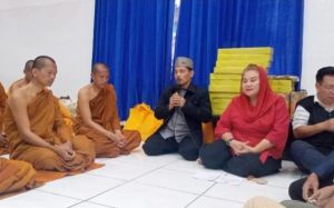 Wali Kota Semarang, Hevearita Gunaryanti Rahayu bersama FKUB Jateng, Sabtu (3/2/2024).