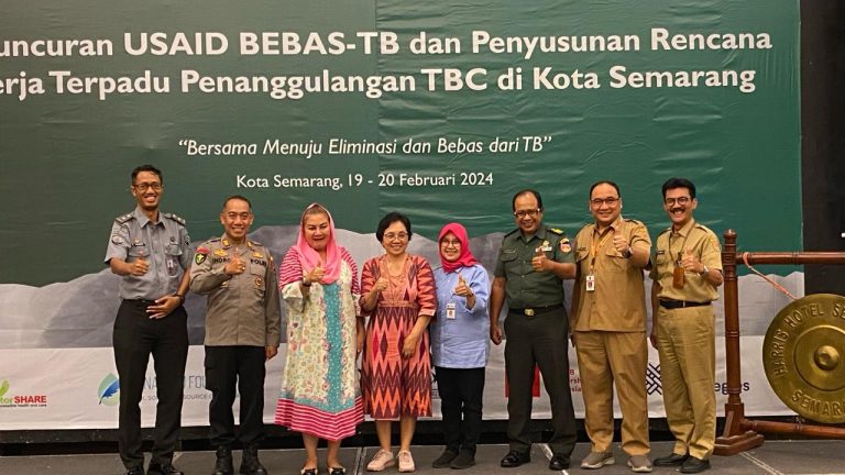 Komitmen Pemerintah Kota Upaya Penanganan TBC di Semarang