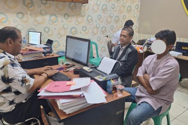 Saat ini pelaku dan barang bukti telah kita amankan di kantor Sat Reskrim Polresta Banyumas