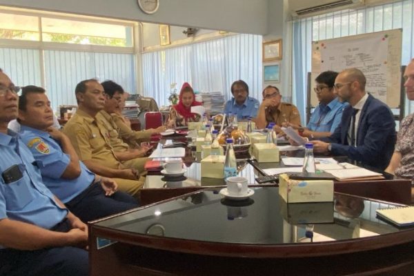 Wali Kota Semarang, Hevearita Gunaryanti Rahayu memastikan bakal mendukung kemandirian finansial PDAM Tirta Moedal Kota Semarang.