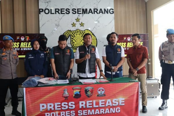 Diduga Gelapkan Sertifikat Tanah, Wanita Asal Suwono Semarang di Bekuk Polisi