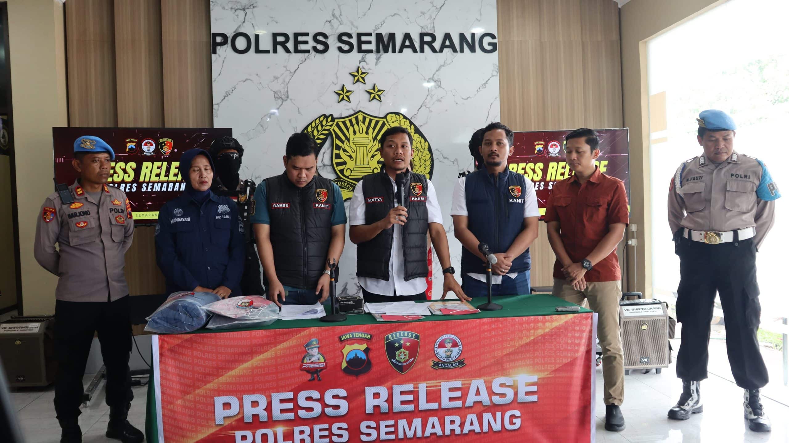 Diduga Gelapkan Sertifikat Tanah, Wanita Asal Suwono Semarang di Bekuk Polisi