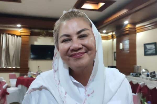 Wali Kota Semarang Hevearita Gunaryanti Rahayu di kediamannya, Minggu (21/4).