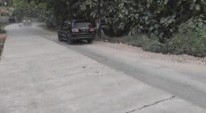 saat ini jalan Kabupaten ruas Jepon - Bogorejo - batas Tuban arah Jatirogo (Jawa Timur), tengah dibangun dengan konstruksi rigid beton dengan anggaran Rp 6,48 Miliar.