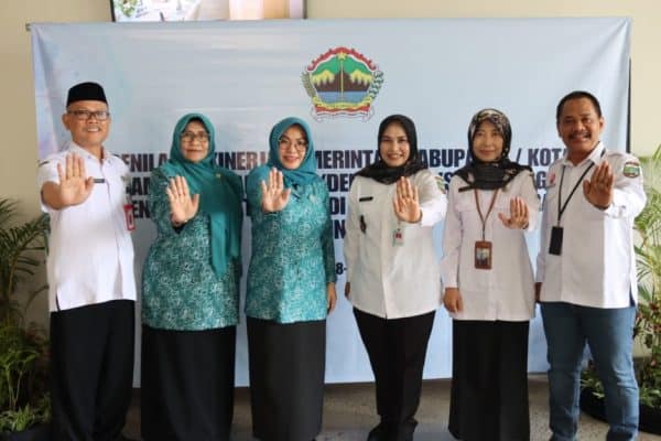 Untuk target kami di tahun 2024 itu di angka 14% dan insyaAllah kami sangat meyakini. Dengan melihat penimbangan serentak Februari kemarin