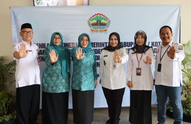 Untuk target kami di tahun 2024 itu di angka 14% dan insyaAllah kami sangat meyakini. Dengan melihat penimbangan serentak Februari kemarin