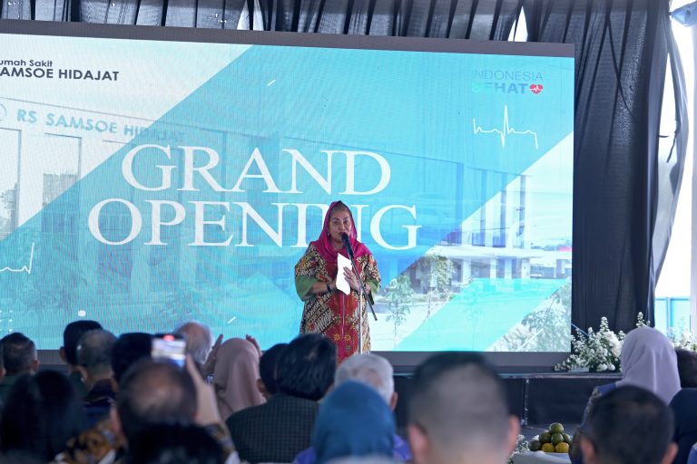 Mbak Ita Resmikan Rumah Sakit Samsoe Hidajat di Tawangsari Semarang