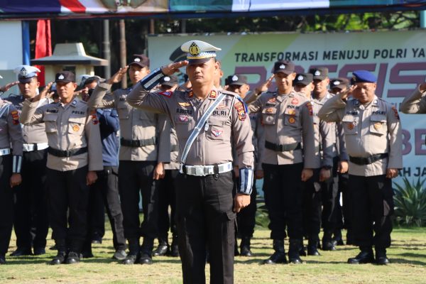 Kepolisian Resor (Polres) Demak, Jawa Tengah, menggelar Operasi Patuh Candi 2024 mulai hari ini, Senin (15/7/2024).