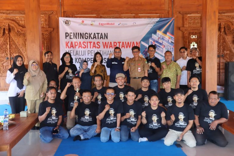 Tingkatkan Kompetensi, Puluhan Wartawan Ikut Pelatihan Pra UKW