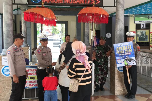 Operasi Patuh Candi, Satlantas Polres Purbalingga Sasar Obyek Wisata Purbasari