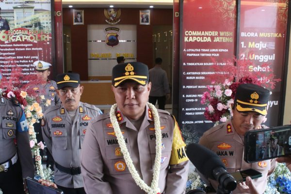 AKBP Wawan Andi Terima Estafet Tongkat Kapolres Blora, Gantikan AKBP Jaka Wahyudi