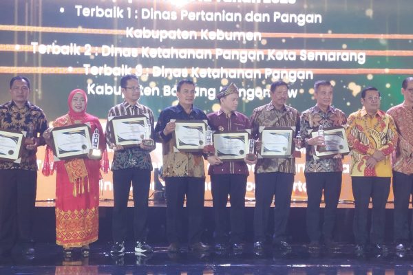 Semarang Torehkan Prestasi Tingkat Nasional di Ajang Bapanas Award 2024