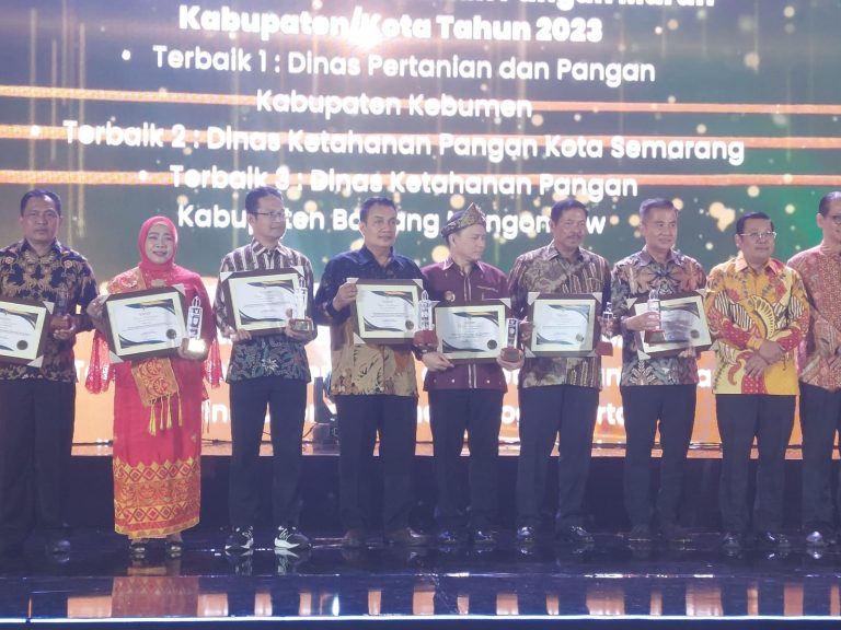 Semarang Torehkan Prestasi Tingkat Nasional di Ajang Bapanas Award 2024