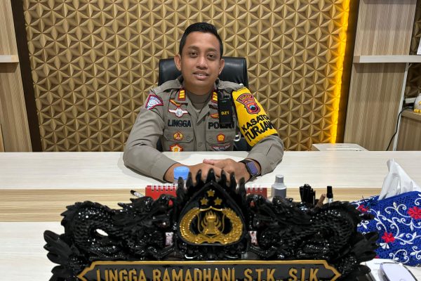 Kepala Satuan Lalulintas Polres Demak AKP Lingga Ramadhani