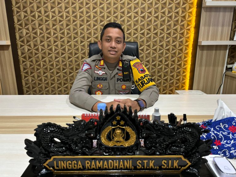 Kepala Satuan Lalulintas Polres Demak AKP Lingga Ramadhani