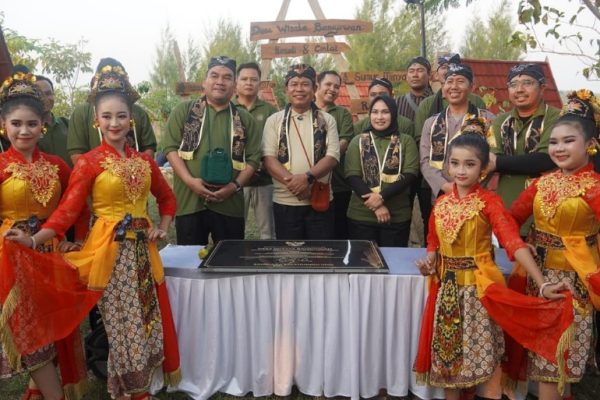 Desa Wisata Bangoan, Kecamatan Jiken, Kabupaten Blora, Jumat (12/7/2024), dalam Agenda Visitasi Anugerah Desa Wisata Indonesia 2024.