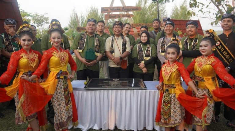 Desa Wisata Bangoan, Kecamatan Jiken, Kabupaten Blora, Jumat (12/7/2024), dalam Agenda Visitasi Anugerah Desa Wisata Indonesia 2024.